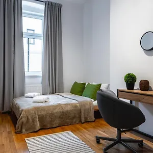 Stylish Designed In A Calm District Apartment